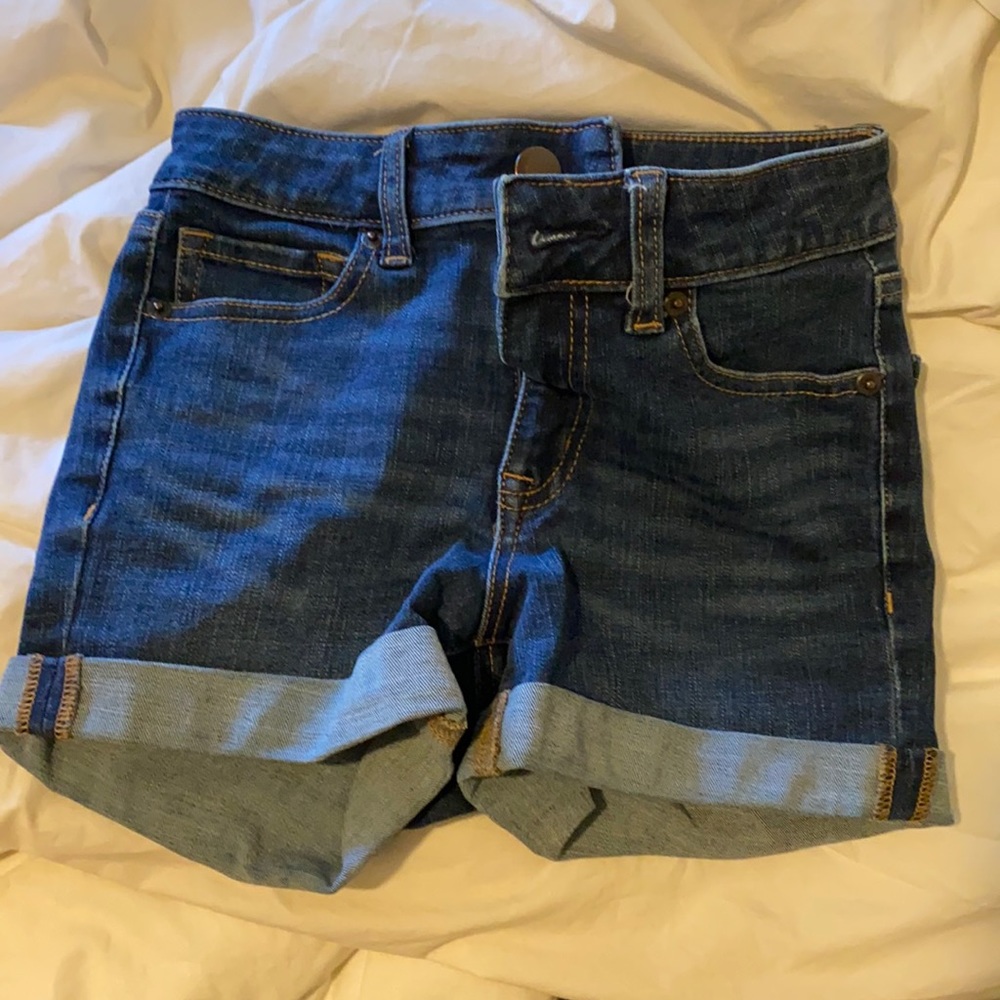 Aeropostale Size 00 high rise dark navy shorts